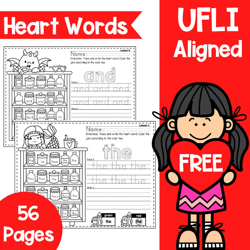 Read, Bubble, Write Free CVC Words Worksheets